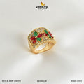 Ring-8182 -  Zeesy Rings - Original Designer Dress - House of Maryam