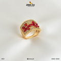 Ring-8182 -  Zeesy Rings - Original Designer Dress - House of Maryam