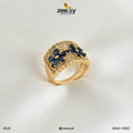 Ring-8182 -  Zeesy Rings - Original Designer Dress - House of Maryam