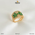 Ring-8182 -  Zeesy Rings - Original Designer Dress - House of Maryam