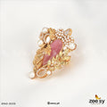 Ring-8239 -  Zeesy Rings - Original Designer Dress - House of Maryam