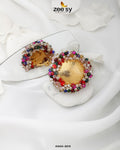 Rings-8019 -  Zeesy  - Original Designer Dress - House of Maryam