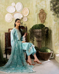 Roheenaz | Flora Printed Lawn | Mirage -  Roheenaz Luxury - Original Designer Dress - House of Maryam