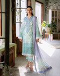Roheenaz | Flora Printed Lawn | Elysium -  Roheenaz Luxury - Original Designer Dress - House of Maryam