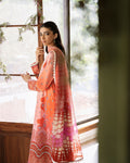 Roheenaz | Flora Printed Lawn | Serenade -  Roheenaz Luxury - Original Designer Dress - House of Maryam
