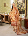 Roheenaz | Flora Printed Lawn | Harmonia -  Roheenaz Luxury - Original Designer Dress - House of Maryam