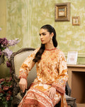 Roheenaz | Flora Printed Lawn | Harmonia -  Roheenaz Luxury - Original Designer Dress - House of Maryam