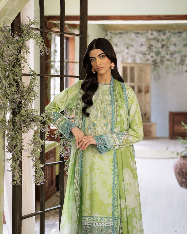 Roheenaz | Flora Printed Lawn | Euphoria -  Roheenaz Luxury - Original Designer Dress - House of Maryam