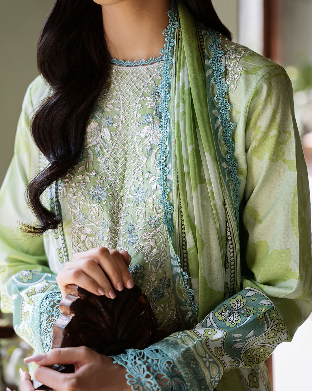 Roheenaz | Flora Printed Lawn | Euphoria -  Roheenaz Luxury - Original Designer Dress - House of Maryam
