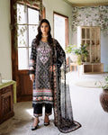 Roheenaz | Flora Printed Lawn | Veridian -  Roheenaz Luxury - Original Designer Dress - House of Maryam