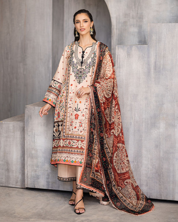 Roheenaz | Azalea Printed Lawn 24 | Enchanting Eden -  Roheenaz Luxury - Original Designer Dress - House of Maryam