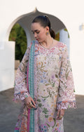 AJR Couture | Printakari Lawn 25 | Rose -  AJR Couture Ladies Clothes - Original Designer Dress - House of Maryam