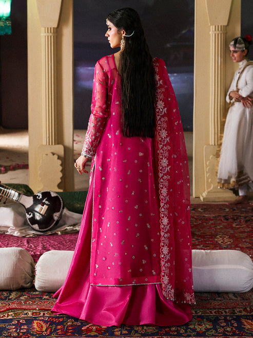 Mahnur | Pakeeza Luxury Formals | Roshaneh | PK - 01 -  Mahnur Ladies Clothes - Original Designer Dress - House of Maryam