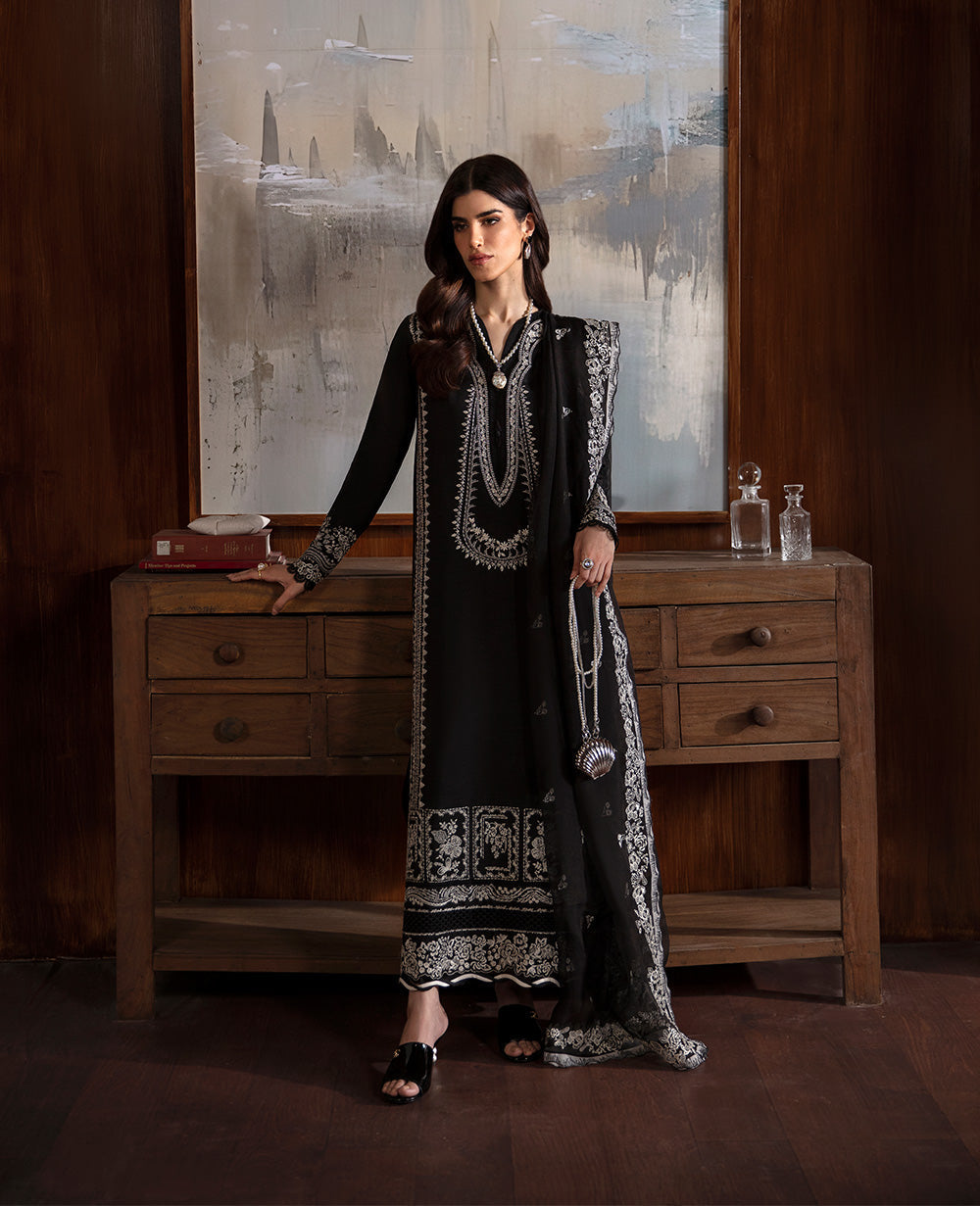 Republic Womenswear | Premium Pret 25 | RPP-01 (Fleurie) -  Republic Womenswear Ladies Clothes - Original Designer Dress - House of Maryam