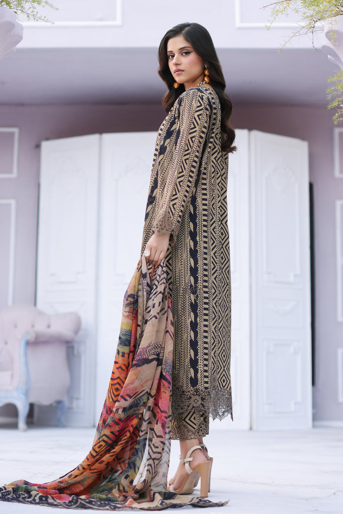 Charizma | Rang e Bahar 24 | CRB4-04 -  Charizma Casuals - Original Designer Dress - House of Maryam