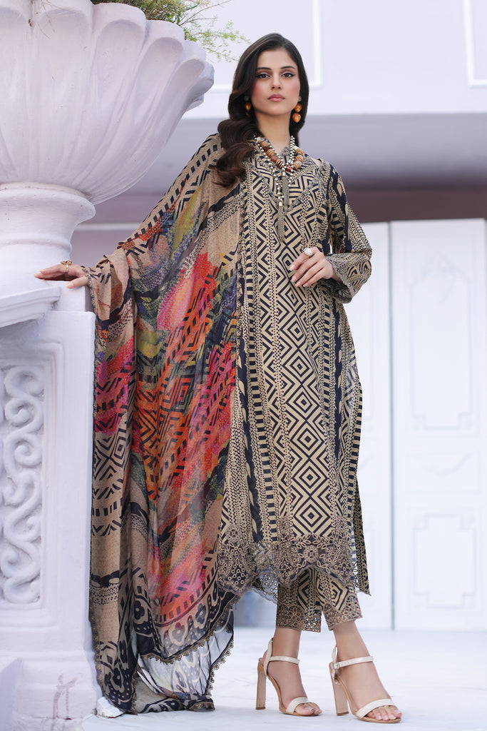 Charizma | Rang e Bahar 24 | CRB4-04 -  Charizma Casuals - Original Designer Dress - House of Maryam