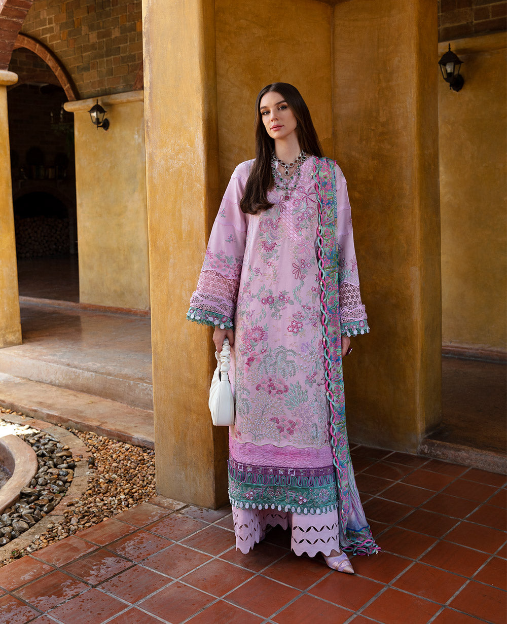 Republic Womenswear | Ilana Eid Luxury Lawn | Aveline -  Republic Womenswear Luxury - Original Designer Dress - House of Maryam