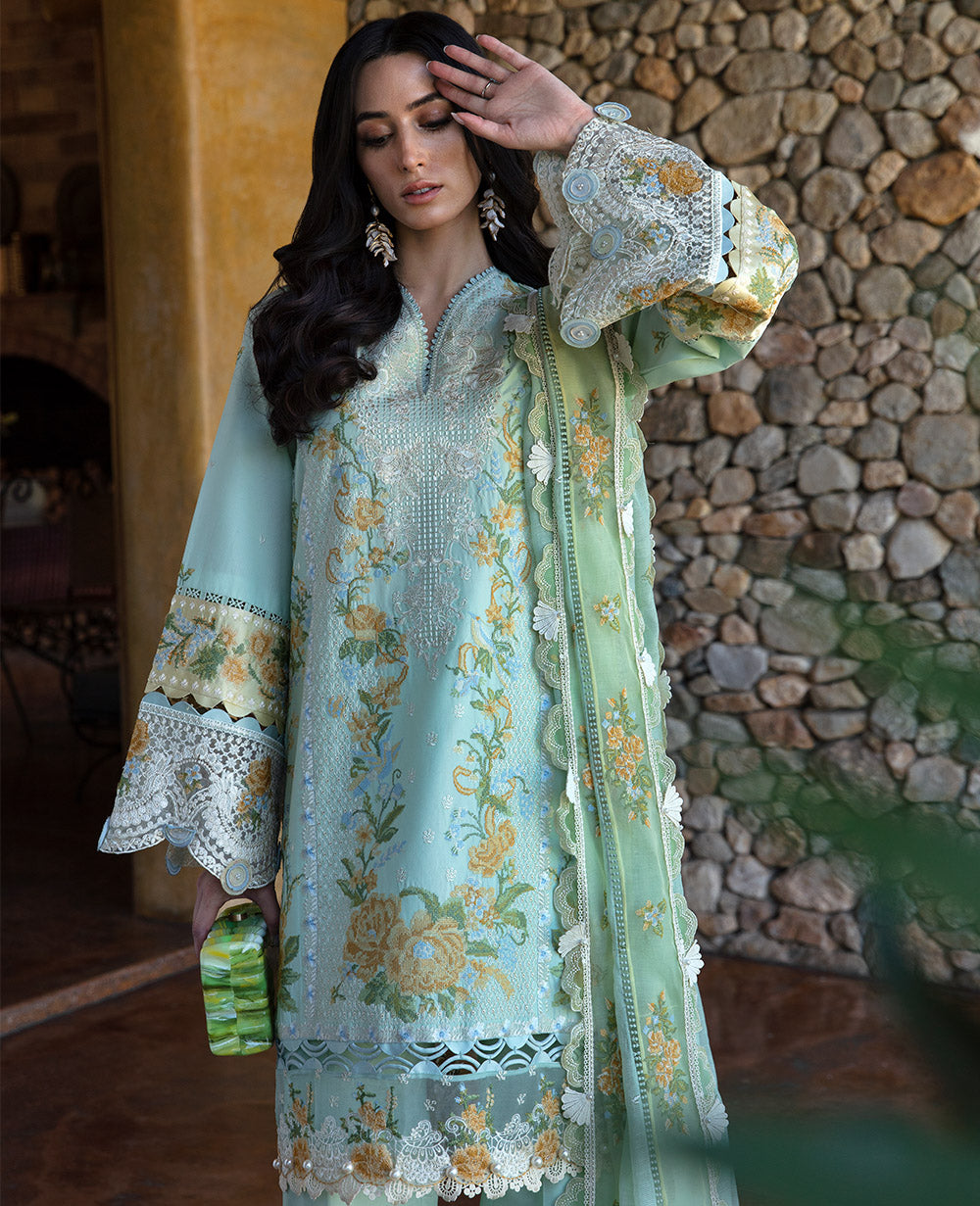 Republic Womenswear | Ilana Eid Luxury Lawn | Elaine -  Republic Womenswear Luxury - Original Designer Dress - House of Maryam