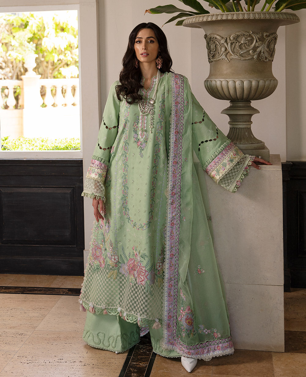 Republic Womenswear | Ilana Eid Luxury Lawn | Aurélie -  Republic Womenswear Luxury - Original Designer Dress - House of Maryam