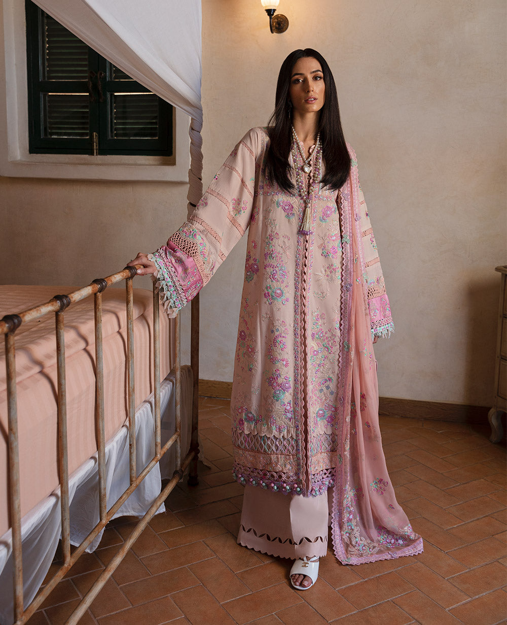 Republic Womenswear | Ilana Eid Luxury Lawn | Lumiere -  Republic Womenswear Luxury - Original Designer Dress - House of Maryam