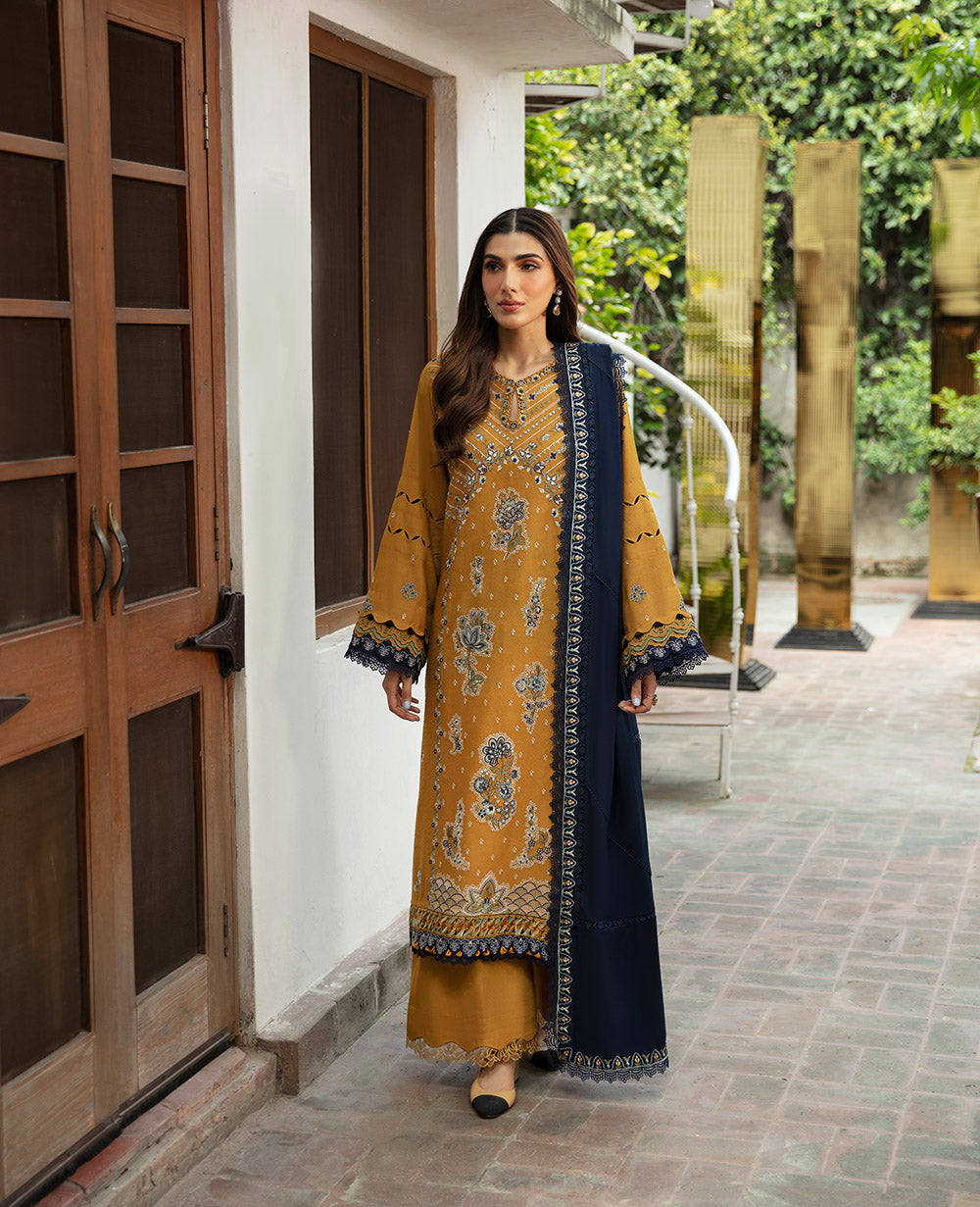 Republic Womenswear | Rosalee Winter 24 |  D5 (Feeha) -  Republic Womenswear Ladies Clothes - Original Designer Dress - House of Maryam