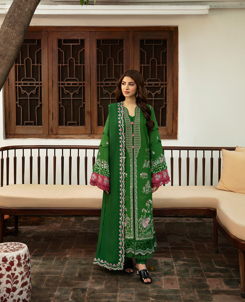Republic Womenswear | Rosalee Winter 24 |  D6 (Ina) -  Republic Womenswear Ladies Clothes - Original Designer Dress - House of Maryam