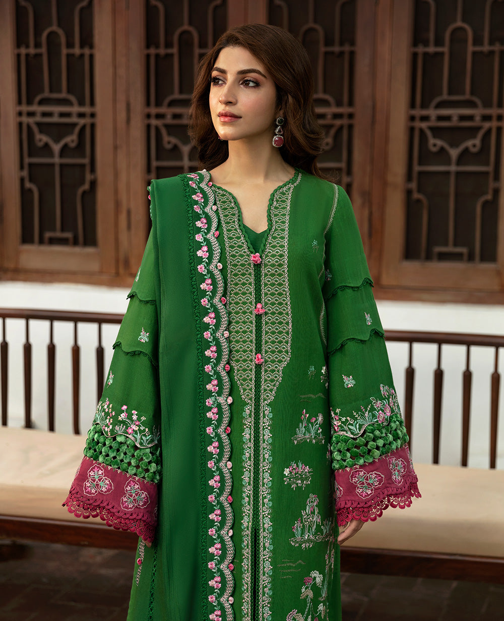 Republic Womenswear | Rosalee Winter 24 |  D6 (Ina) -  Republic Womenswear Ladies Clothes - Original Designer Dress - House of Maryam