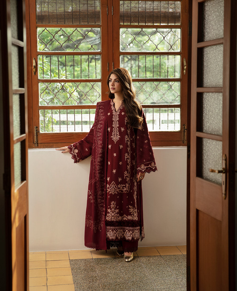 Republic Womenswear | Rosalee Winter 24 |  D2 (Inara) -  Republic Womenswear Ladies Clothes - Original Designer Dress - House of Maryam