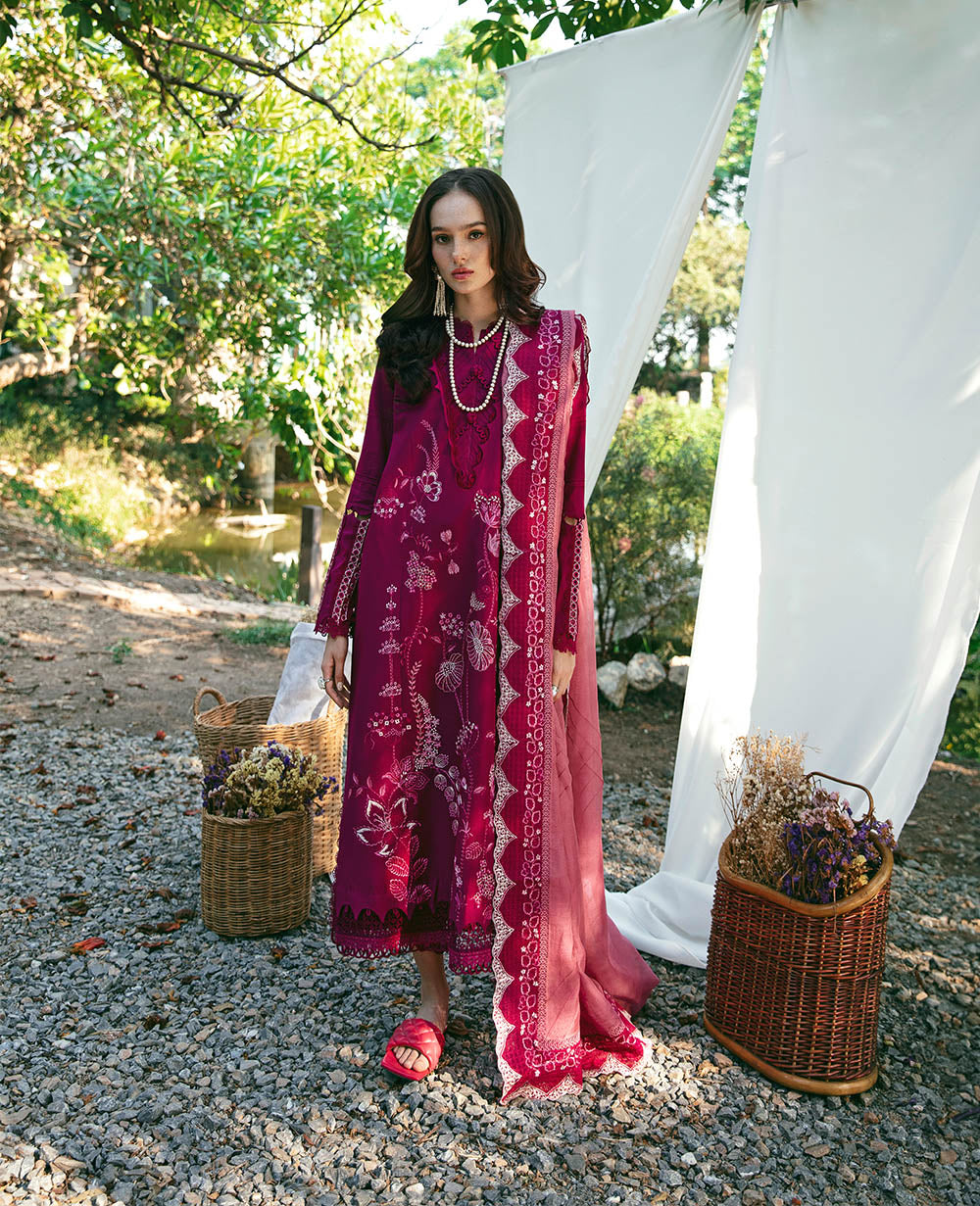 Republic Womenswear | Embroidered Pret 24 | Collete -  Republic Womenswear Luxury - Original Designer Dress - House of Maryam