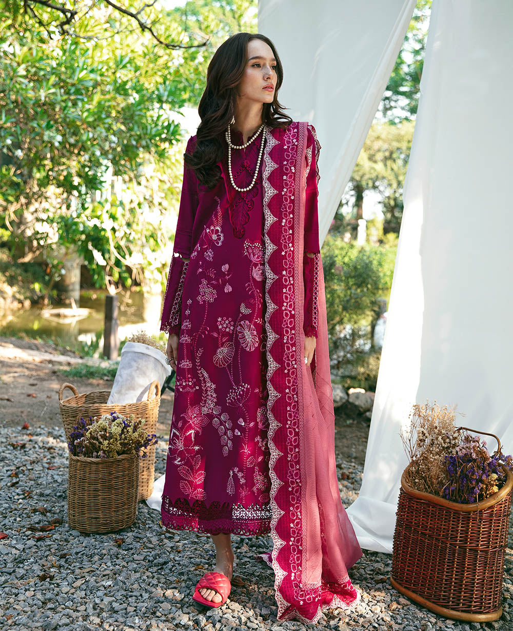 Republic Womenswear | Embroidered Pret 24 | Collete -  Republic Womenswear Luxury - Original Designer Dress - House of Maryam