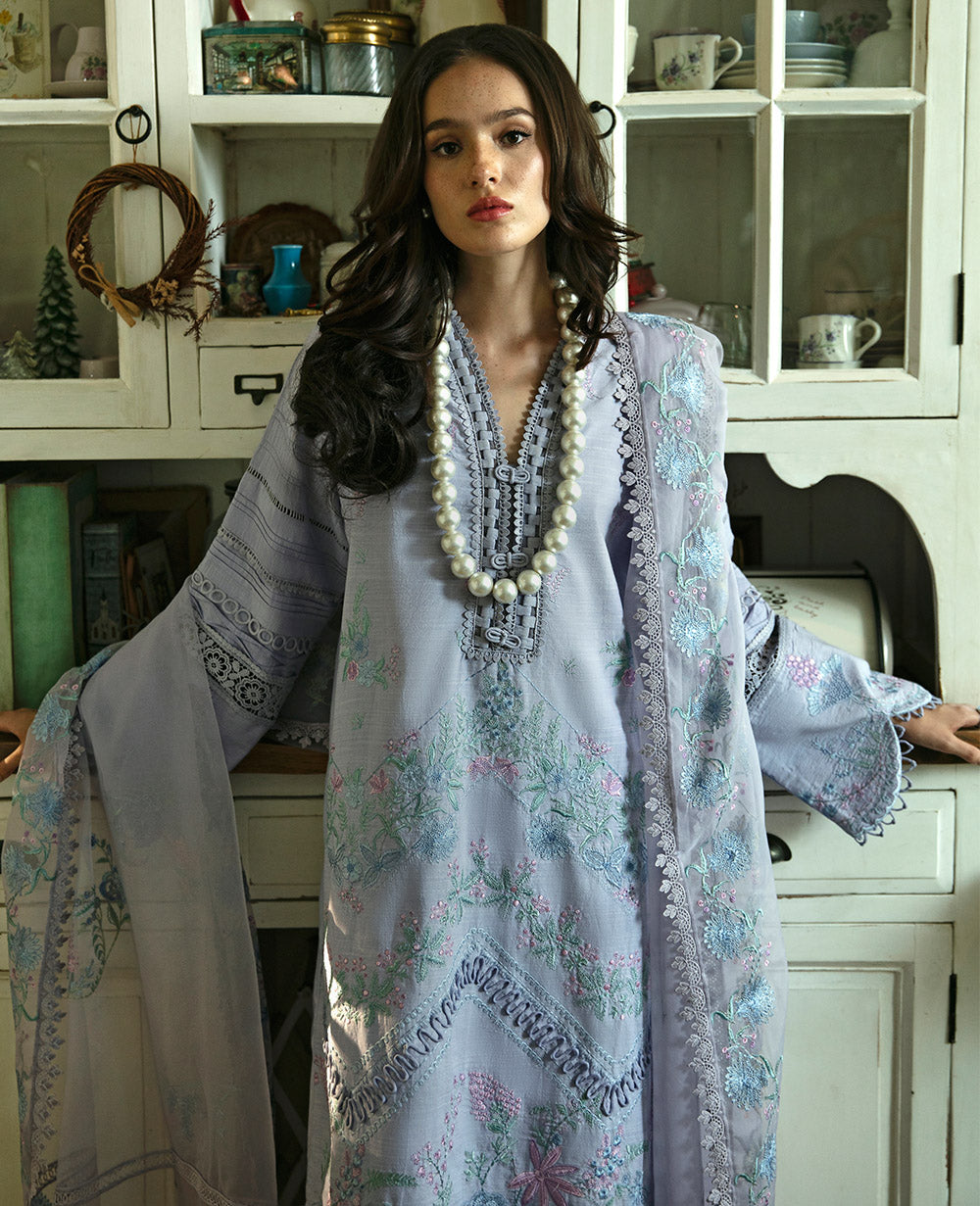 Republic Womenswear | Embroidered Pret 24 | Eugine -  Republic Womenswear Luxury - Original Designer Dress - House of Maryam