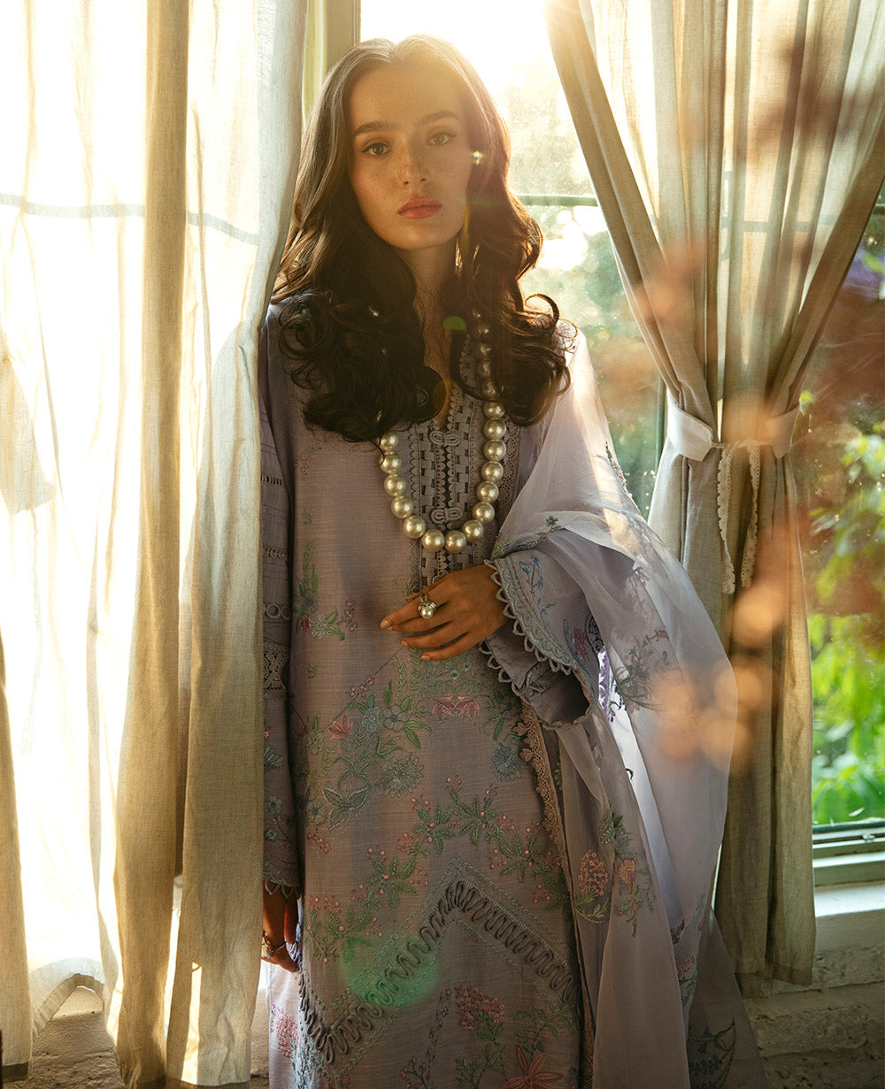 Republic Womenswear | Embroidered Pret 24 | Eugine -  Republic Womenswear Luxury - Original Designer Dress - House of Maryam