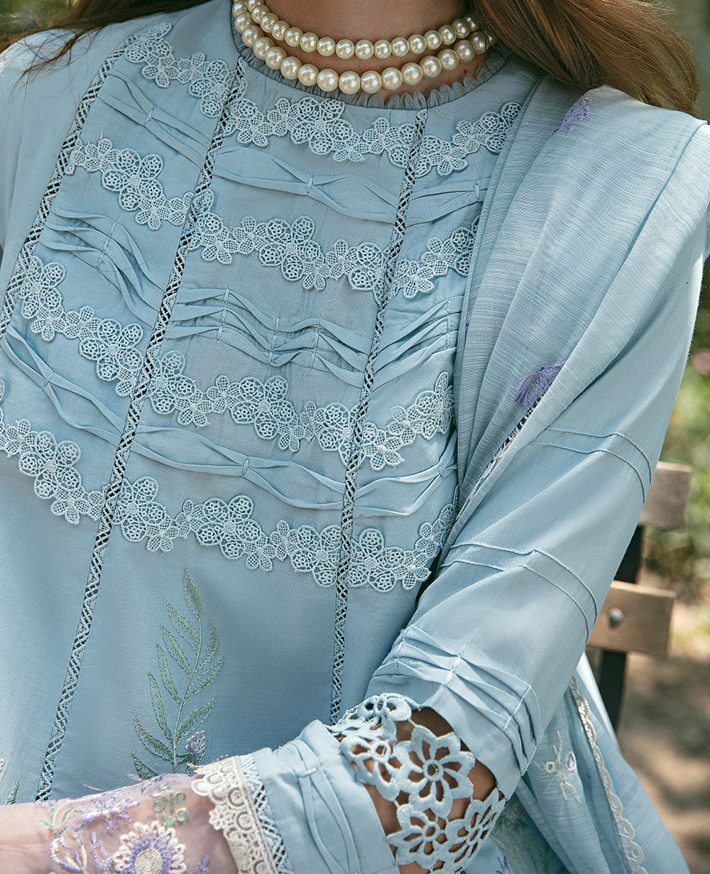 Republic Womenswear | Embroidered Pret 24 | Aveline -  Republic Womenswear Luxury - Original Designer Dress - House of Maryam