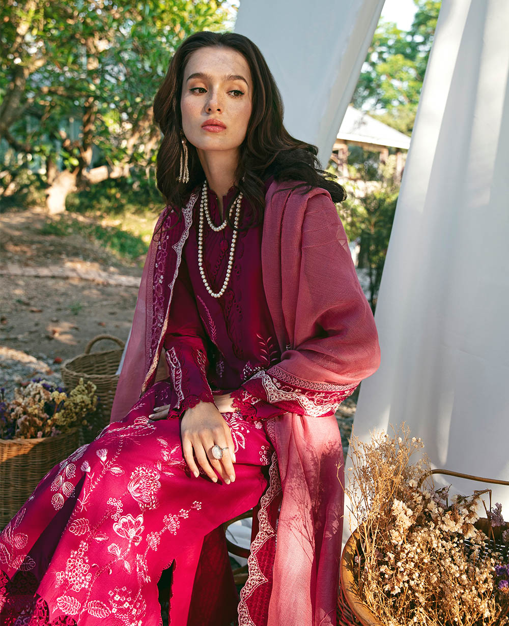 Republic Womenswear | Embroidered Pret 24 | Collete -  Republic Womenswear Luxury - Original Designer Dress - House of Maryam