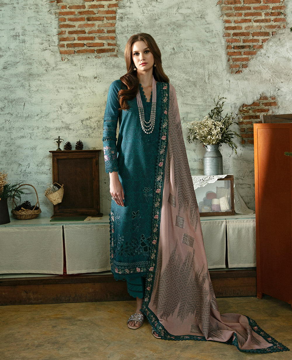 Republic Womenswear | Embroidered Pret 24 | Guzel -  Republic Womenswear Luxury - Original Designer Dress - House of Maryam