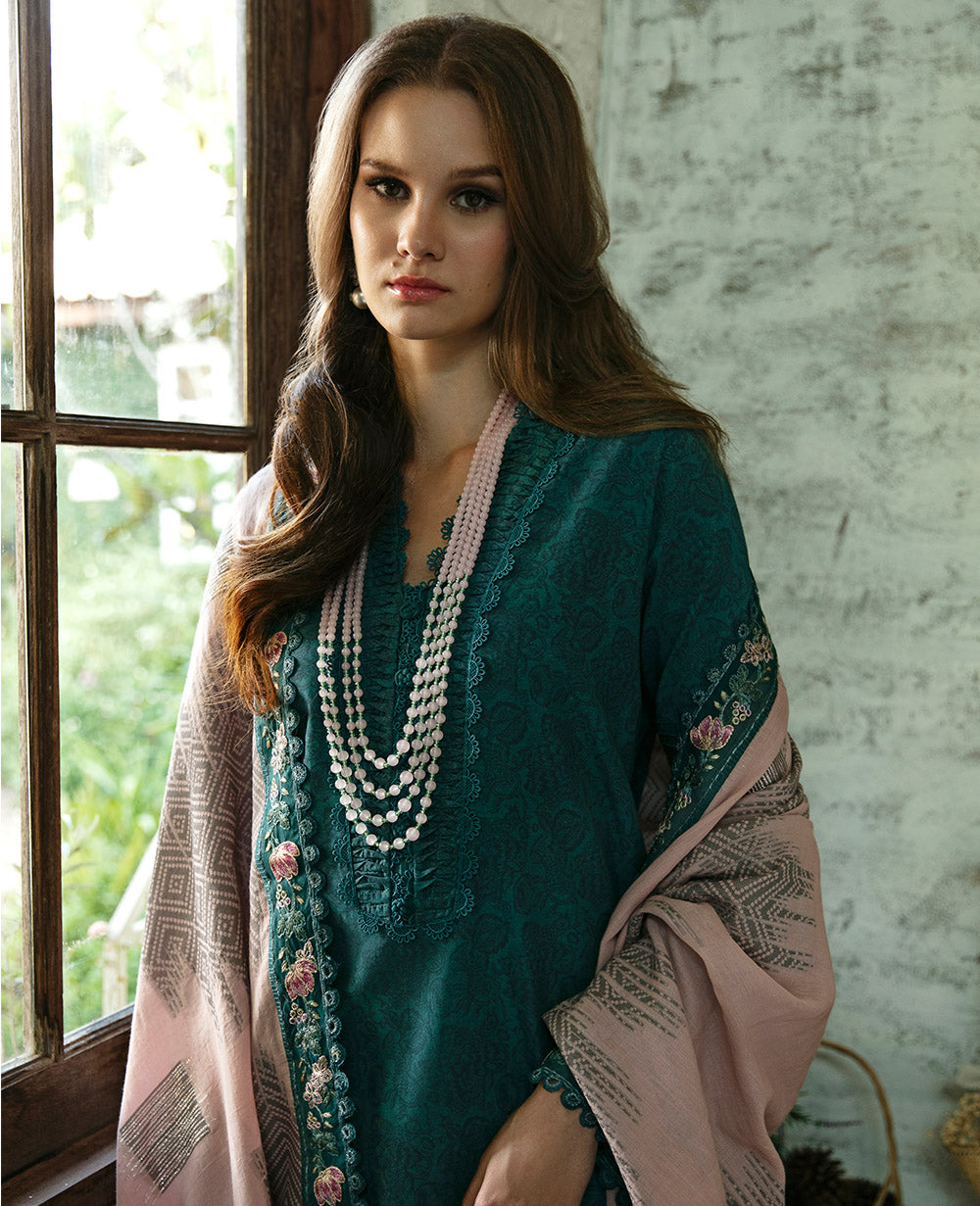 Republic Womenswear | Embroidered Pret 24 | Guzel -  Republic Womenswear Luxury - Original Designer Dress - House of Maryam