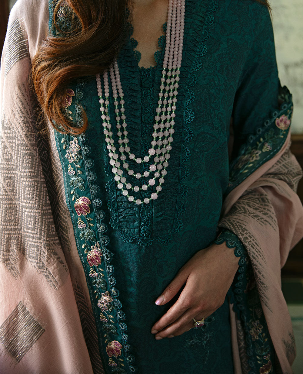 Republic Womenswear | Embroidered Pret 24 | Guzel -  Republic Womenswear Luxury - Original Designer Dress - House of Maryam