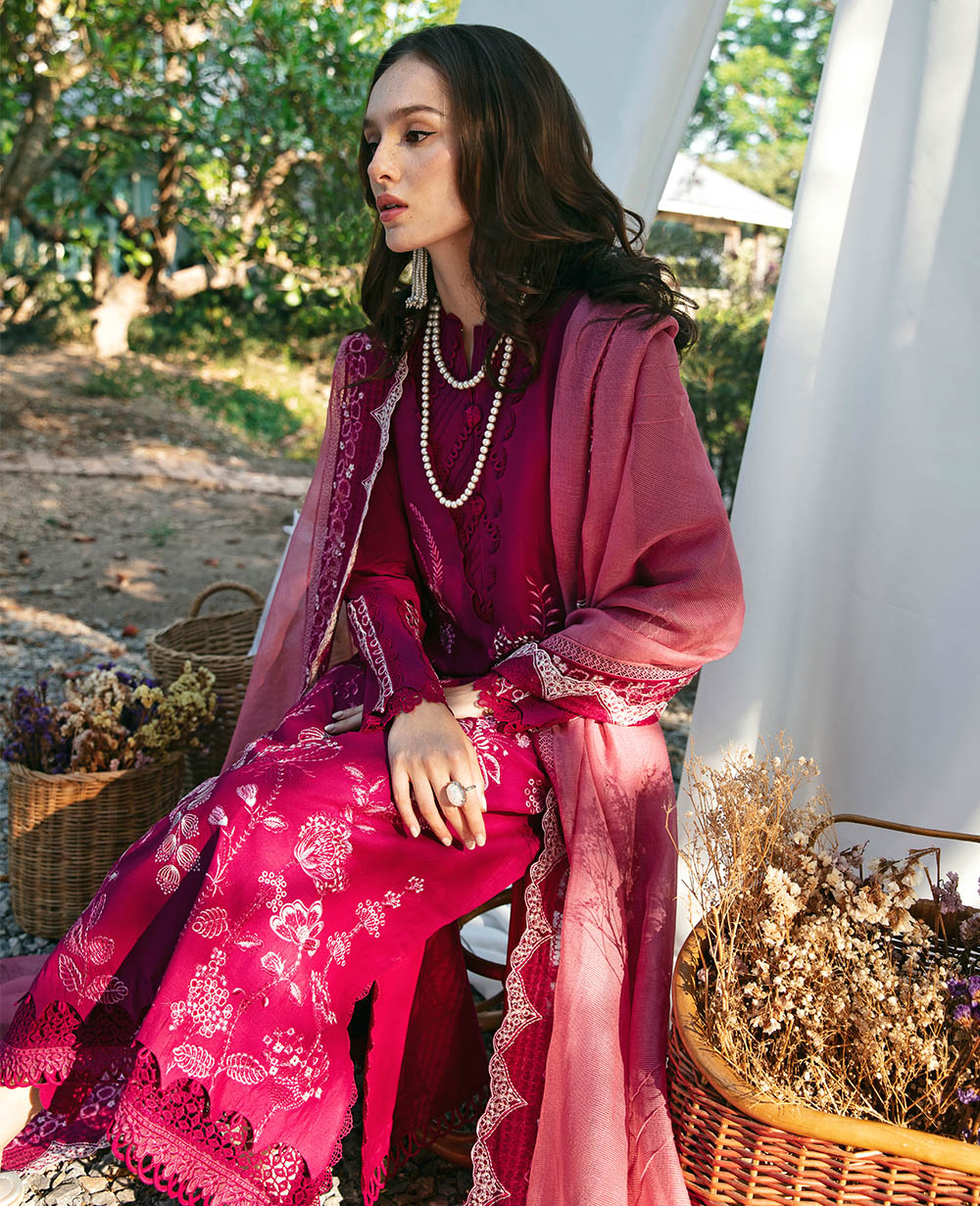 Republic Womenswear | Embroidered Pret 24 | Collete -  Republic Womenswear Luxury - Original Designer Dress - House of Maryam