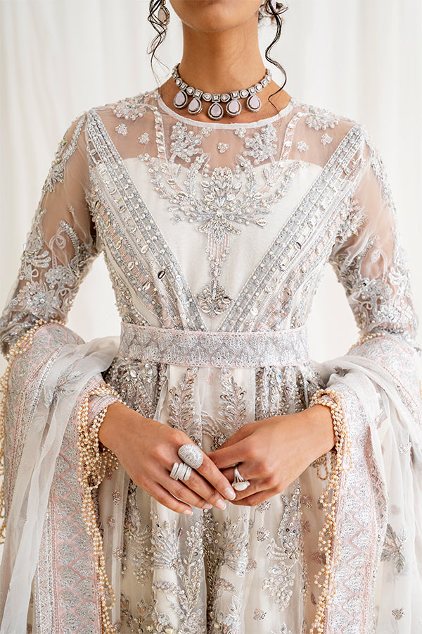 Saffron | Reveur Luxury Festive | SF-01 Levana -  Saffron Formal - Original Designer Dress - House of Maryam