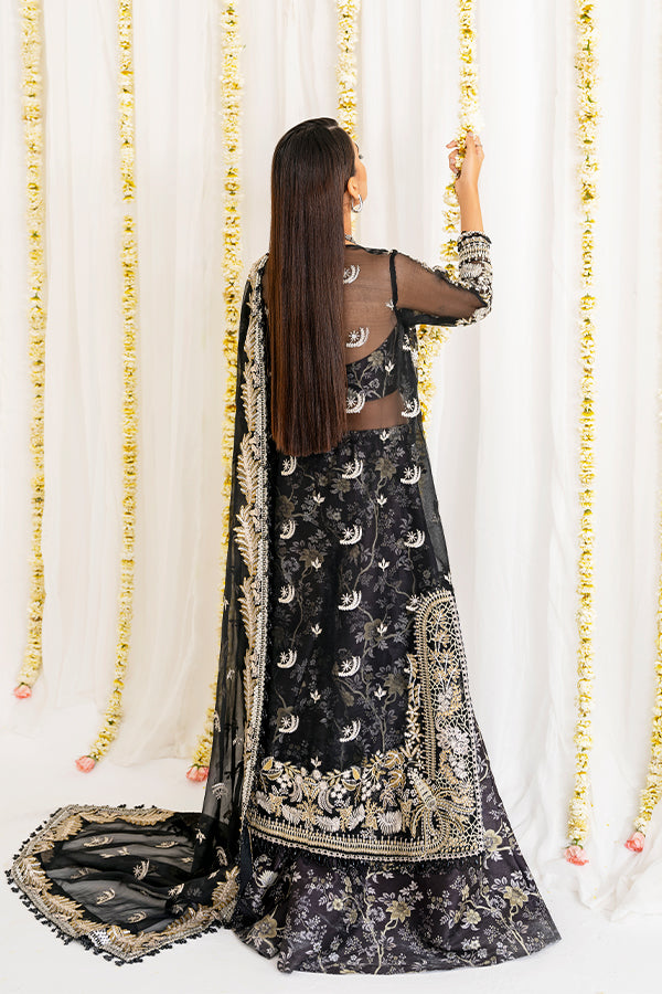 Saffron | Reveur Luxury Festive | SF-05 Layla -  Saffron Formal - Original Designer Dress - House of Maryam
