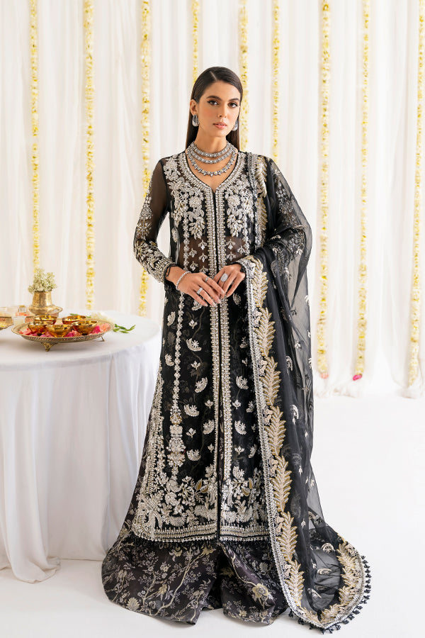Saffron | Reveur Luxury Festive | SF-05 Layla -  Saffron Formal - Original Designer Dress - House of Maryam