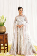 Saffron | Reveur Luxury Festive | SF-01 Levana -  Saffron Formal - Original Designer Dress - House of Maryam