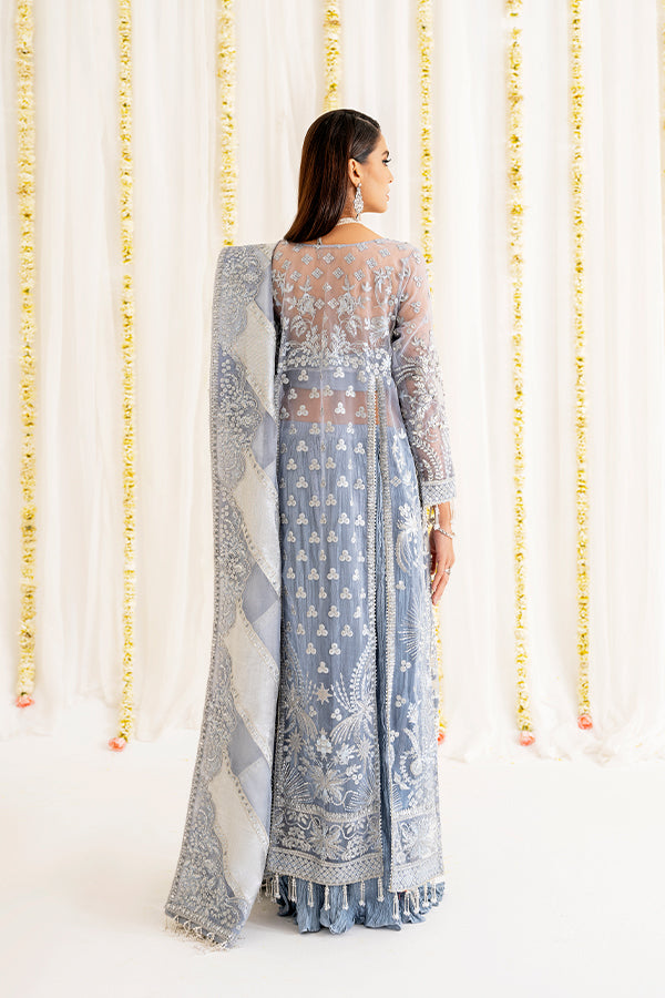 Saffron | Reveur Luxury Festive | SF-06 Esmeray -  Saffron Formal - Original Designer Dress - House of Maryam