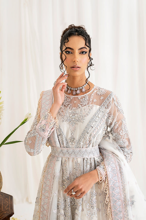 Saffron | Reveur Luxury Festive | SF-01 Levana -  Saffron Formal - Original Designer Dress - House of Maryam