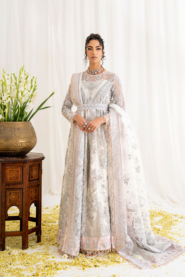 Saffron | Reveur Luxury Festive | SF-01 Levana -  Saffron Formal - Original Designer Dress - House of Maryam