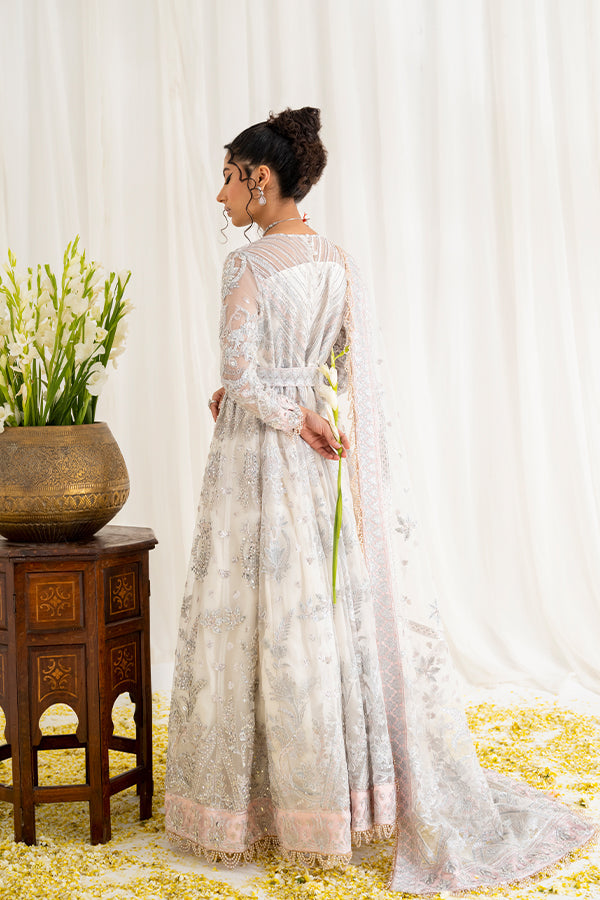 Saffron | Reveur Luxury Festive | SF-01 Levana -  Saffron Formal - Original Designer Dress - House of Maryam