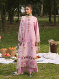 Mahnur | Dahlia Luxury Lawn 25 | Rosa -  Mahnur Ladies Clothes - Original Designer Dress - House of Maryam