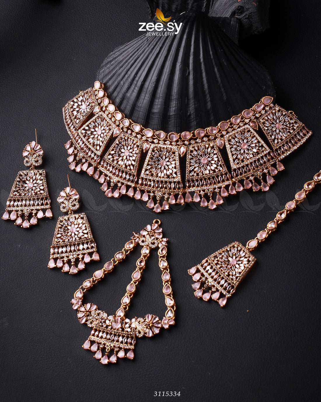 Royal Bridal Set -  Zeesy Bridal Set - Original Designer Dress - House of Maryam