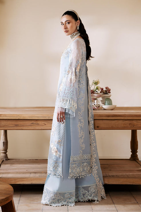 Imrozia Premium | Muse Luxury Chiffon 24 | S-1078 Glace -  Imrozia Premium Formal - Original Designer Dress - House of Maryam
