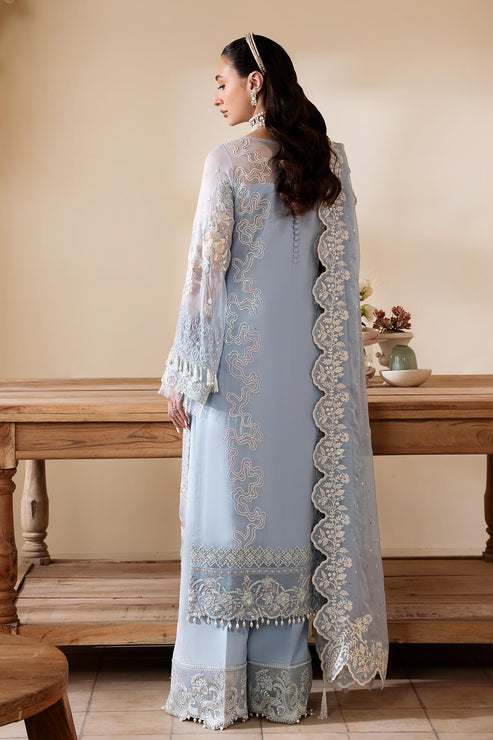 Imrozia Premium | Muse Luxury Chiffon 24 | S-1078 Glace -  Imrozia Premium Formal - Original Designer Dress - House of Maryam
